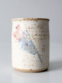 vintage studio pottery vase