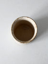 vintage studio pottery vase