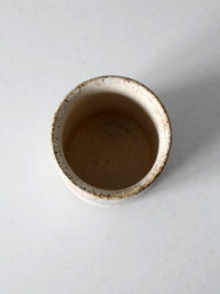 vintage studio pottery vase