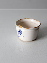 vintage Majorie King studio pottery cachepot