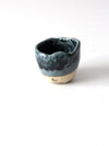 vintage studio pottery mini cachepot