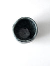 vintage studio pottery mini cachepot