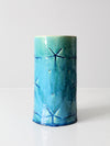 vintage studio pottery vase