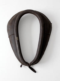 antique horse collar