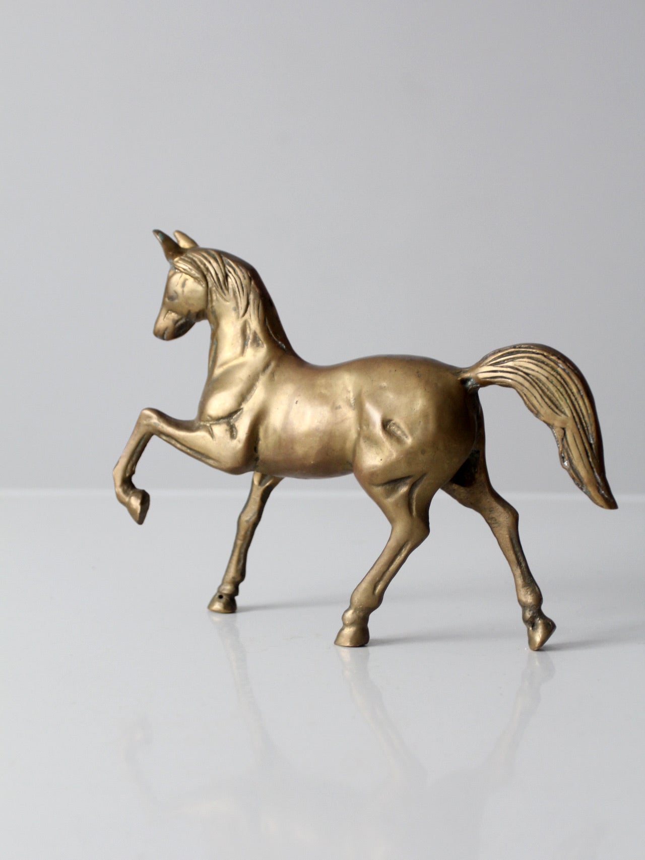 Collection of Modern and Vintage Horse Brasses & Figurines