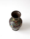 antique Chinese cloisonne vase
