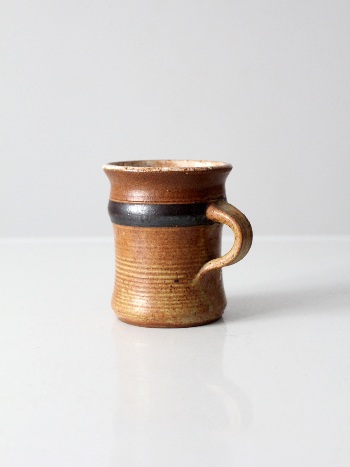 vintage studio pottery mug