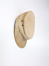 vintage Bancroft's Dame army hat