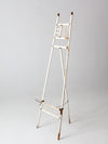 antique ball and stick easel