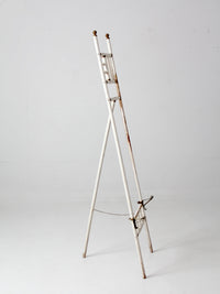antique ball and stick easel