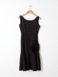 vintage 60s Alfred Werber dress