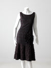 vintage 60s Alfred Werber dress