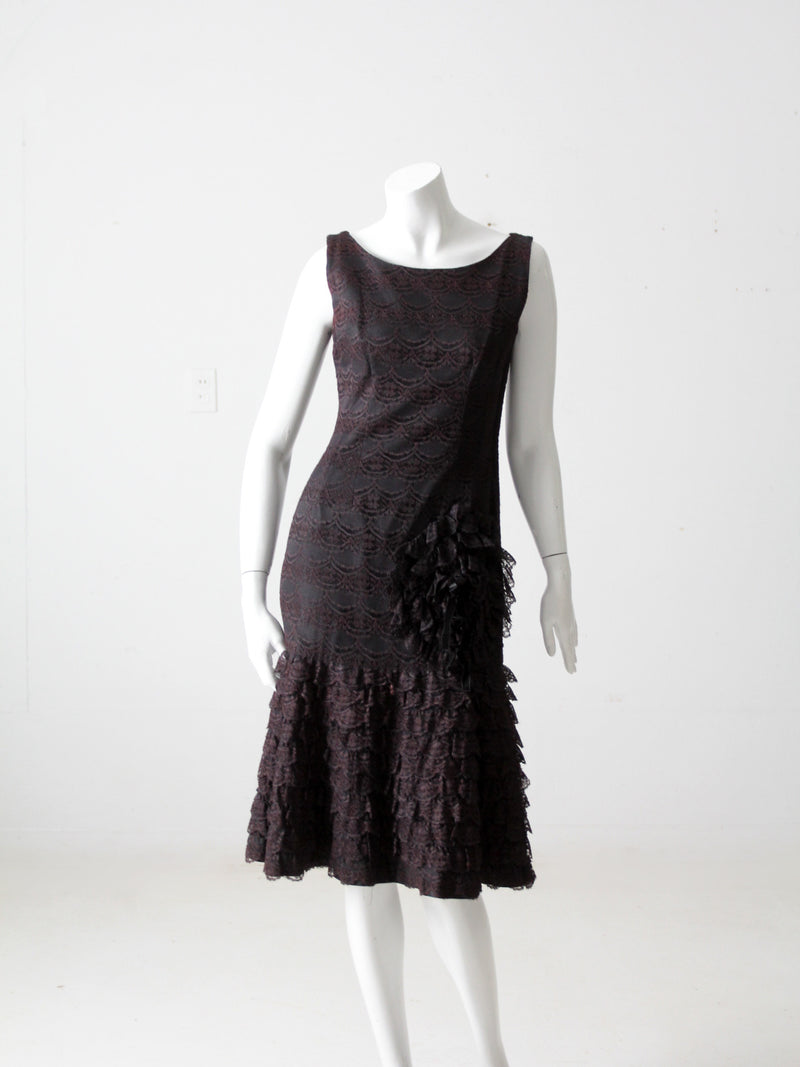 vintage 60s Alfred Werber dress