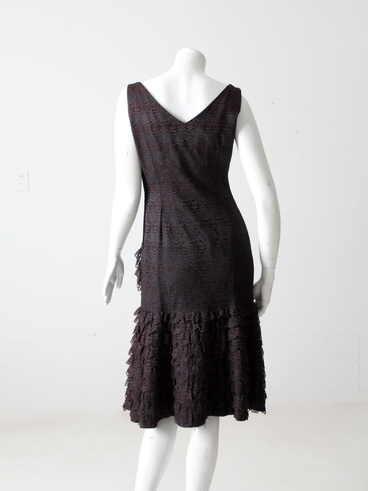 vintage 60s Alfred Werber dress