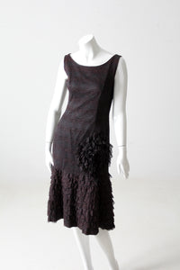 vintage 60s Alfred Werber dress
