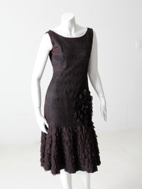 vintage 60s Alfred Werber dress