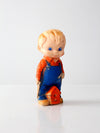 vintage 60s JL Prescott rubber squeeze toy