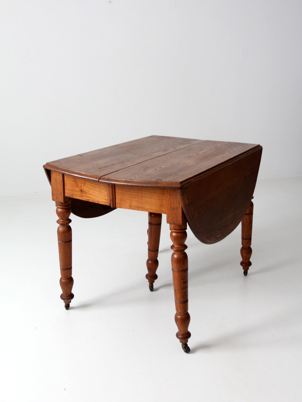 antique drop leaf table