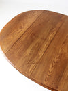 antique drop leaf table
