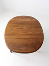 antique drop leaf table