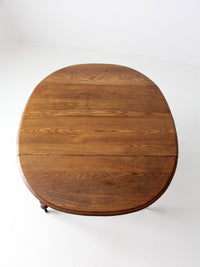 antique drop leaf table