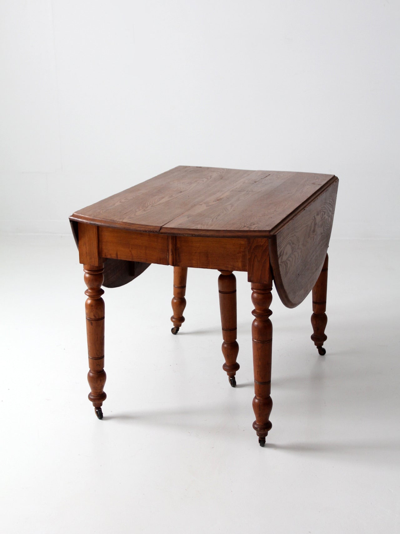 antique drop leaf table