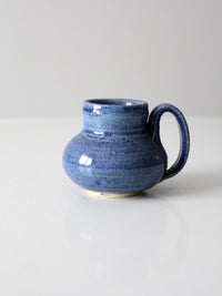 vintage studio pottery mug