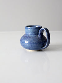 vintage studio pottery mug