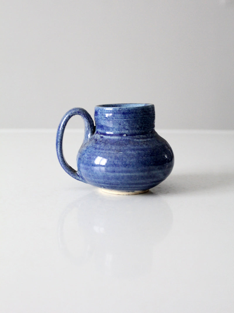 vintage studio pottery mug