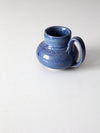 vintage studio pottery mug