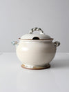 vintage studio pottery tureen