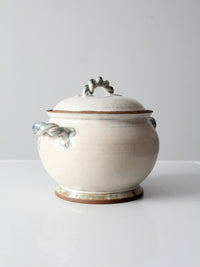 vintage studio pottery tureen