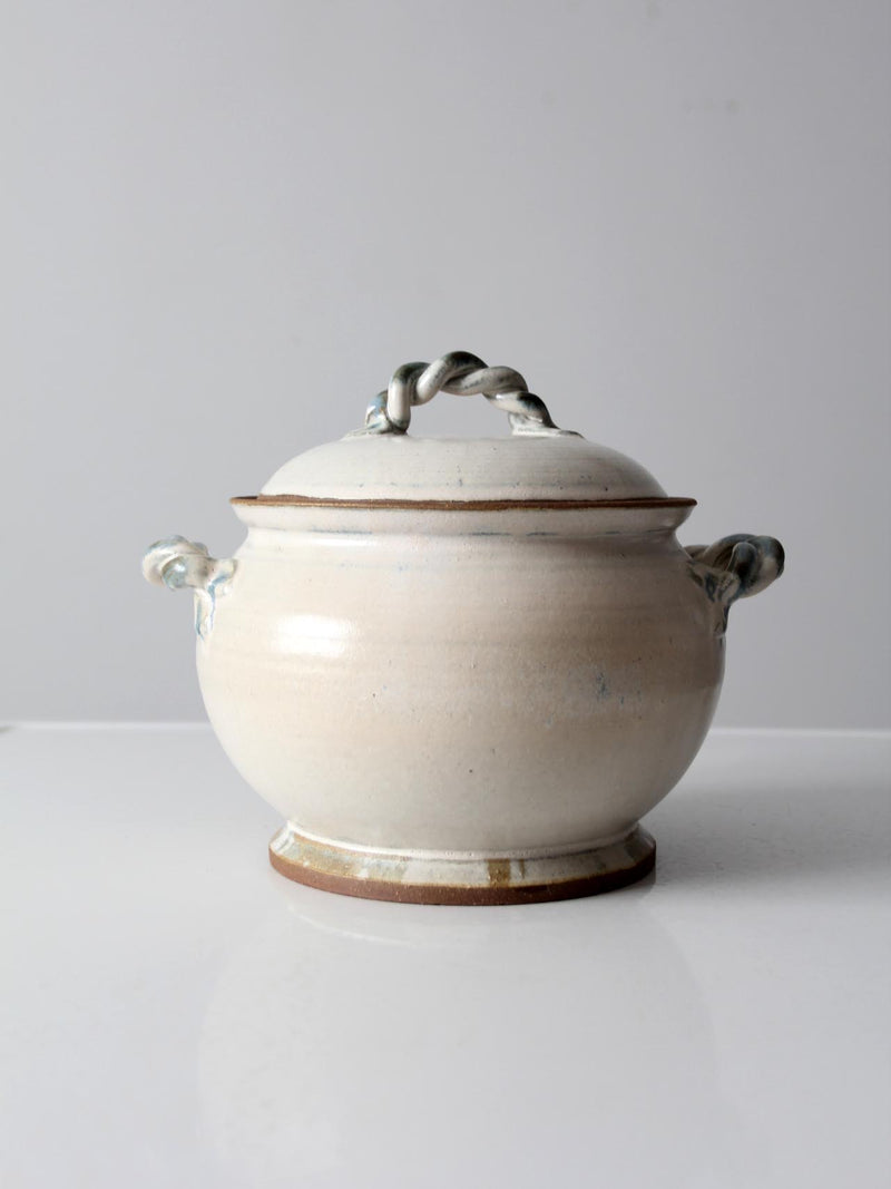 vintage studio pottery tureen