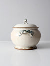 vintage studio pottery tureen