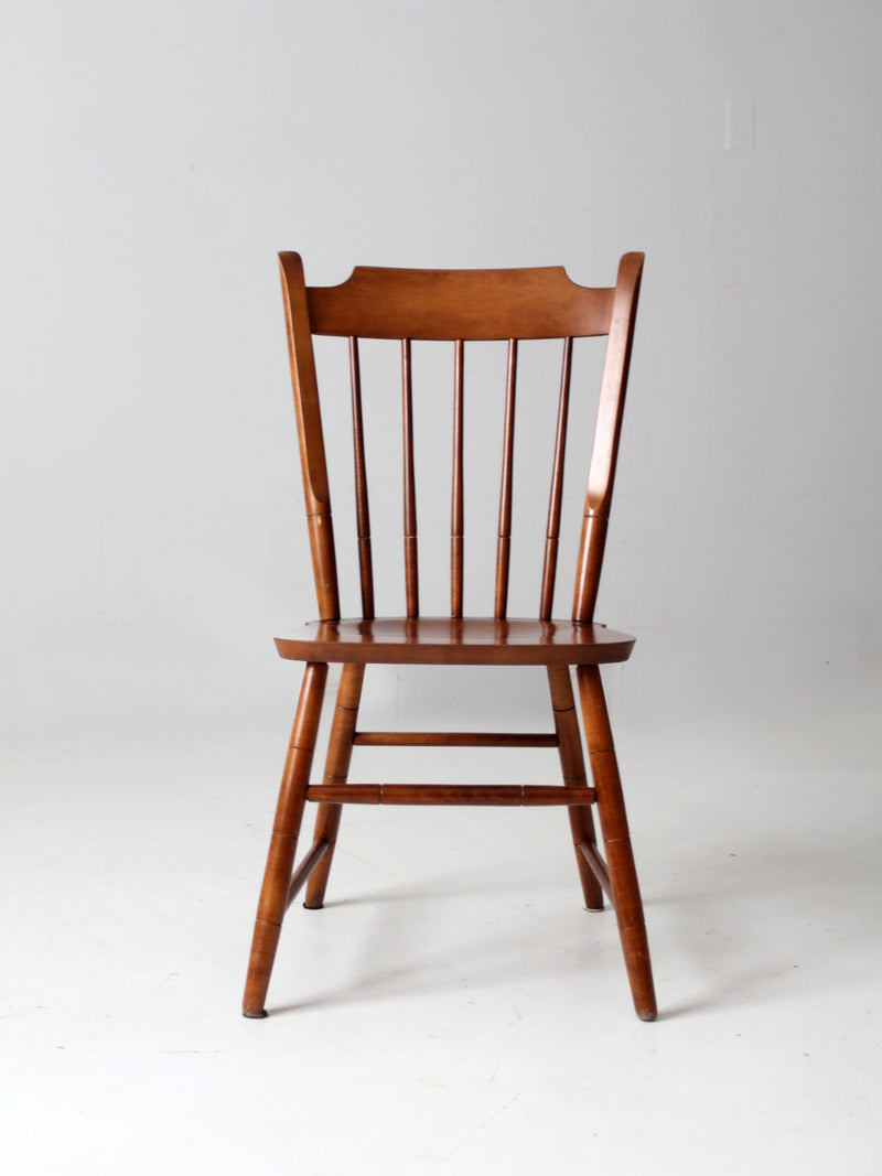 mid-century Tell City dining chair