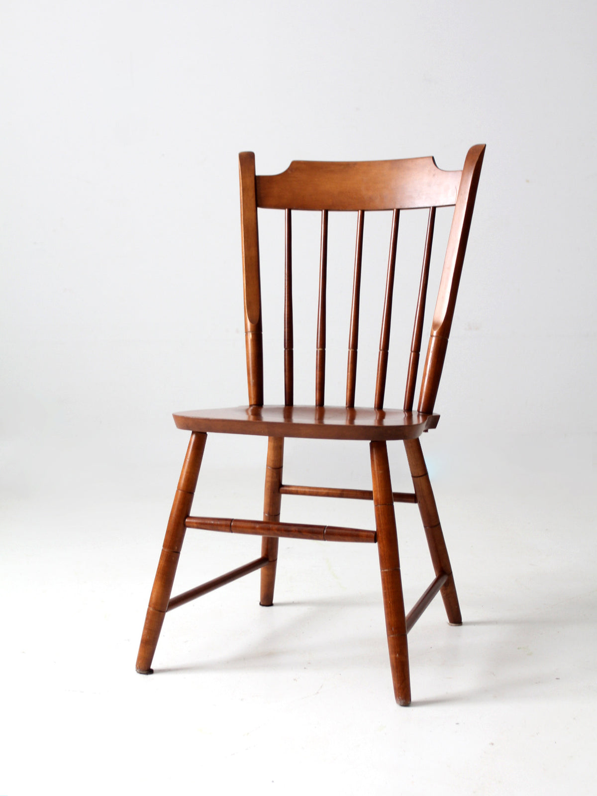 mid-century Tell City dining chair