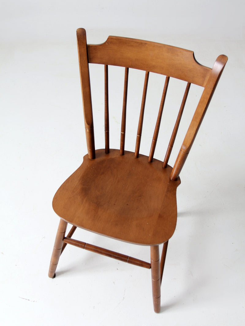 mid-century Tell City dining chair