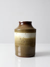 vintage studio pottery vase