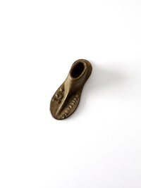 antique cast iron Malleable cobbler's form