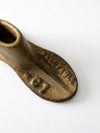 antique cast iron Malleable cobbler's form