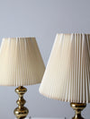 vintage Stiffel brass table lamps