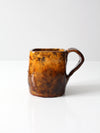 studio pottery mug