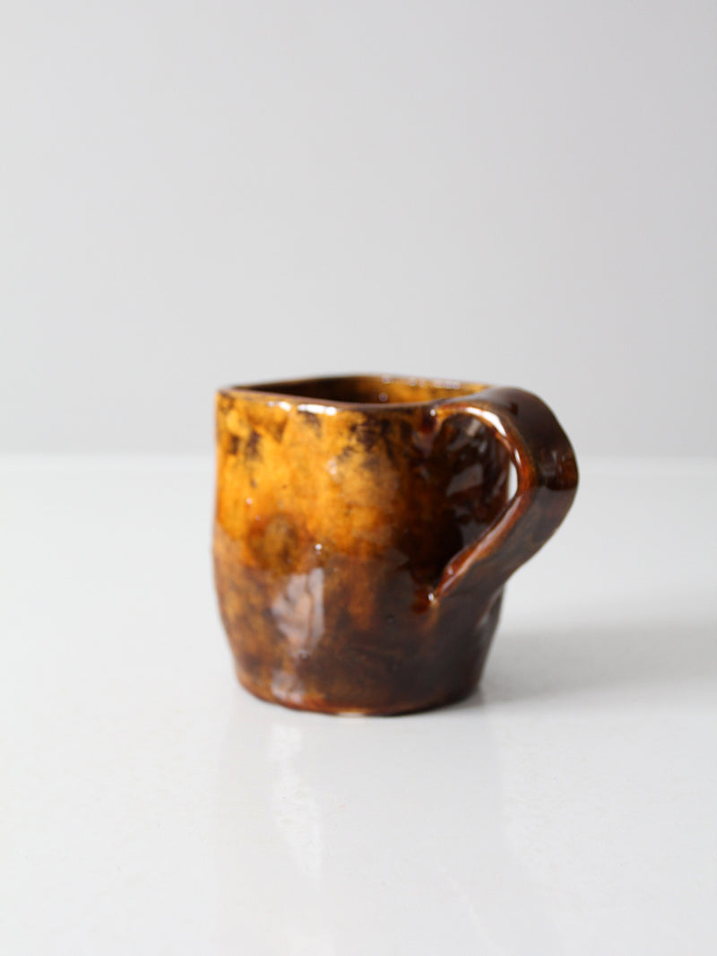 studio pottery mug