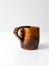 studio pottery mug