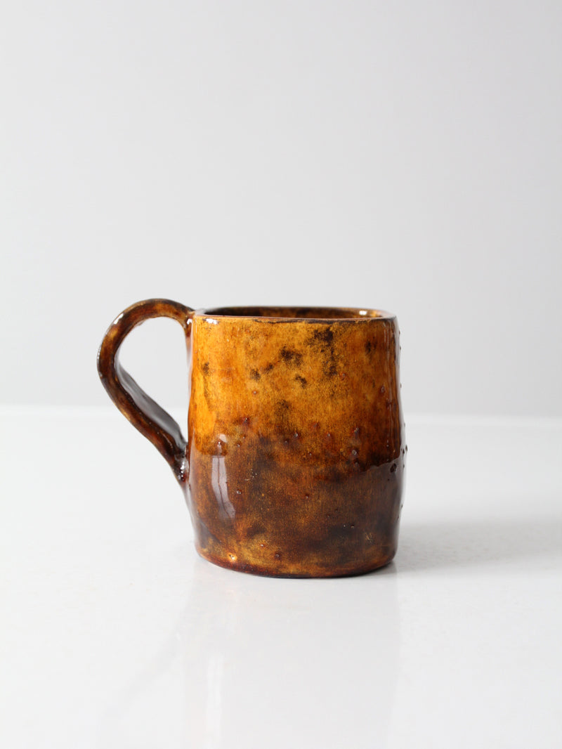 studio pottery mug