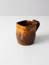 studio pottery mug
