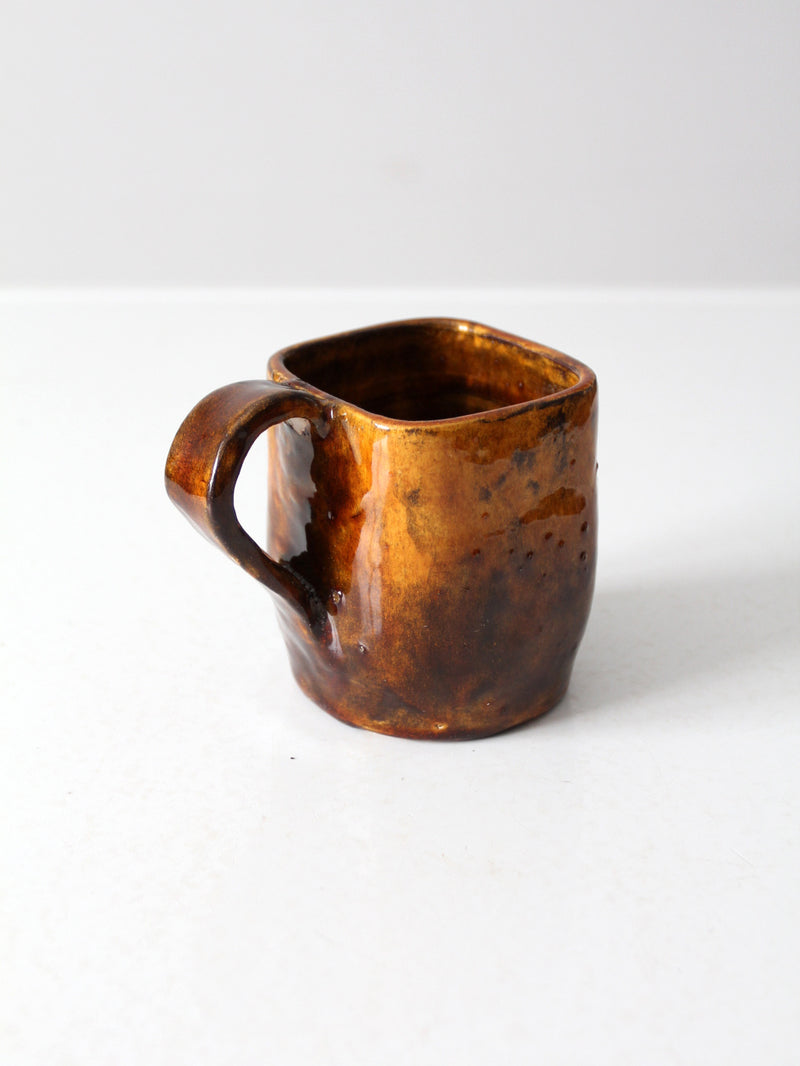 studio pottery mug