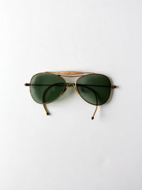 vintage aviator sunglasses
