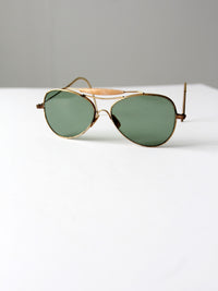 vintage aviator sunglasses