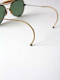 vintage aviator sunglasses